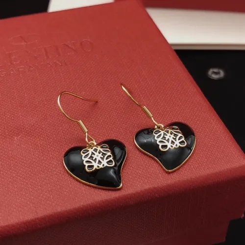 Replica LOEWE Earrings For Women #1440855 $27.00 USD for Wholesale
