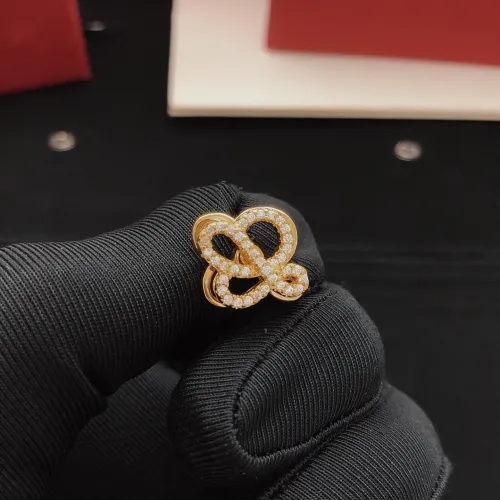 Replica LOEWE Earrings For Women #1440857 $27.00 USD for Wholesale