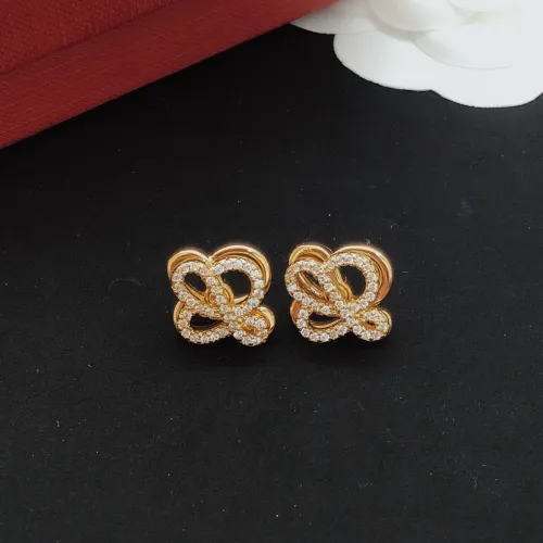 Replica LOEWE Earrings For Women #1440857 $27.00 USD for Wholesale