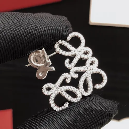 Replica LOEWE Earrings For Women #1440858 $27.00 USD for Wholesale