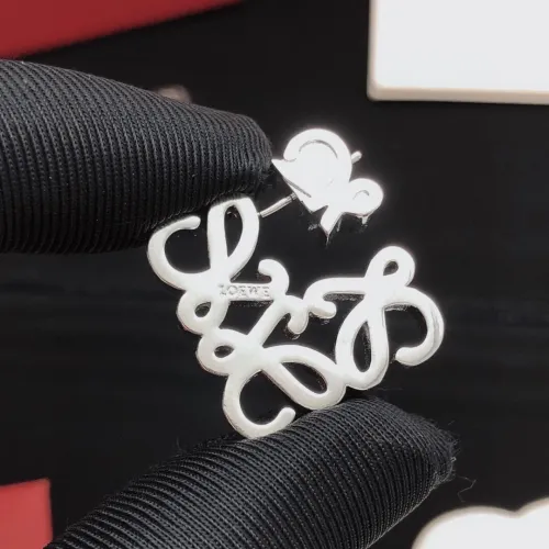 Replica LOEWE Earrings For Women #1440858 $27.00 USD for Wholesale