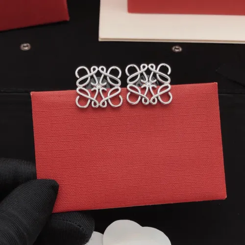 Replica LOEWE Earrings For Women #1440860 $25.00 USD for Wholesale