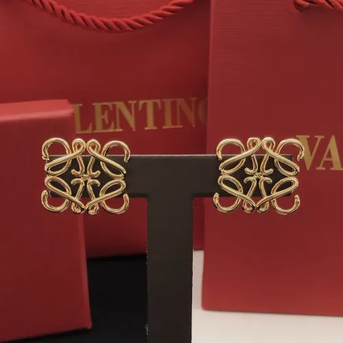 Replica LOEWE Earrings For Women #1440861 $25.00 USD for Wholesale
