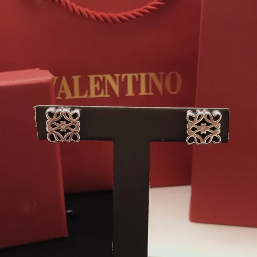 Replica LOEWE Earrings For Women #1440862 $25.00 USD for Wholesale