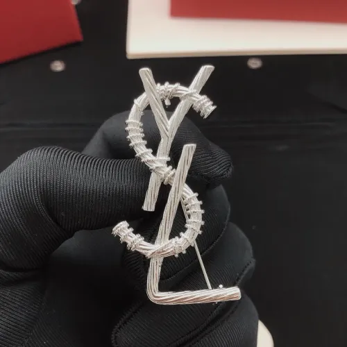 Yves Saint Laurent Brooches For Women #1440899, $27.00 USD, [ITEM#1440899], Yves Saint Laurent Brooches