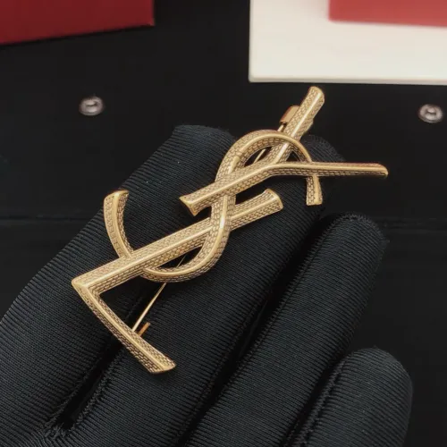 Replica Yves Saint Laurent Brooches For Women #1440900 $27.00 USD for Wholesale