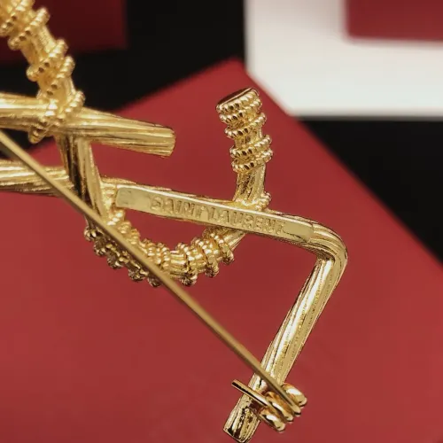 Replica Yves Saint Laurent Brooches For Women #1440901 $27.00 USD for Wholesale