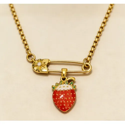 Replica Chrome Hearts Necklaces #1440907 $42.00 USD for Wholesale