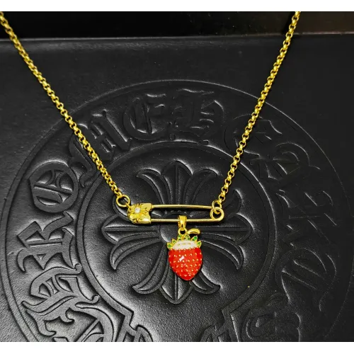 Replica Chrome Hearts Necklaces #1440907 $42.00 USD for Wholesale