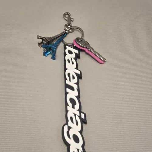 Replica Balenciaga Key Holder And Bag Buckle #1440915 $39.00 USD for Wholesale