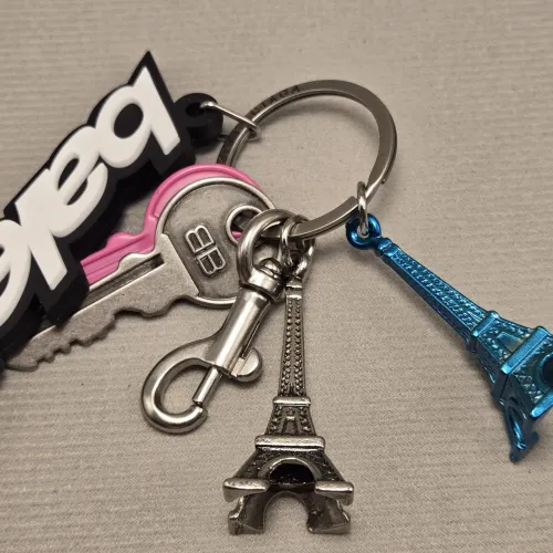 Replica Balenciaga Key Holder And Bag Buckle #1440915 $39.00 USD for Wholesale