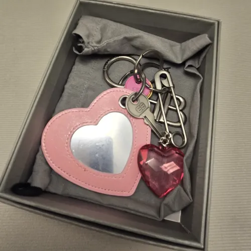 Replica Balenciaga Key Holder And Bag Buckle #1440918 $42.00 USD for Wholesale