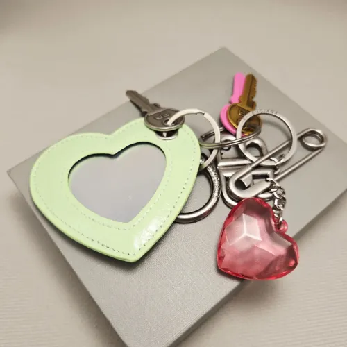 Replica Balenciaga Key Holder And Bag Buckle #1440921 $42.00 USD for Wholesale