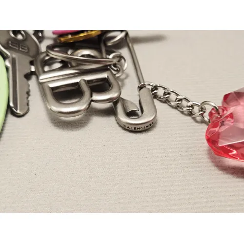 Replica Balenciaga Key Holder And Bag Buckle #1440922 $42.00 USD for Wholesale
