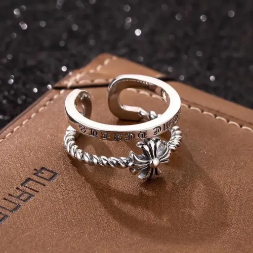 Replica Chrome Hearts Rings #1440966 $25.00 USD for Wholesale