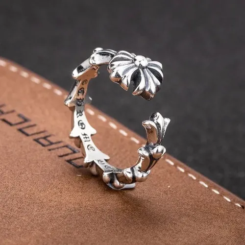 Replica Chrome Hearts Rings #1440967 $25.00 USD for Wholesale