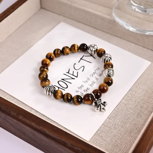 Replica Chrome Hearts Bracelets #1440974 $39.00 USD for Wholesale