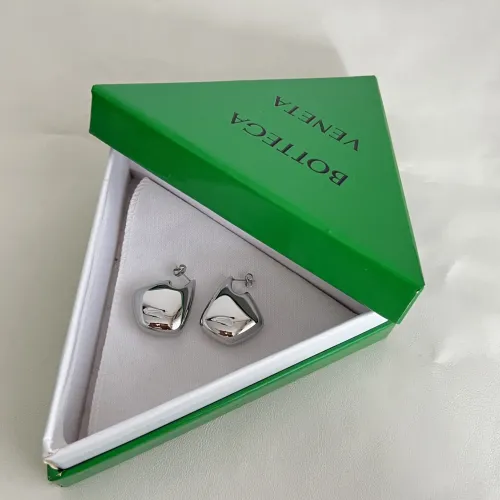 Replica Bottega Veneta Earrings For Women #1440983 $42.00 USD for Wholesale
