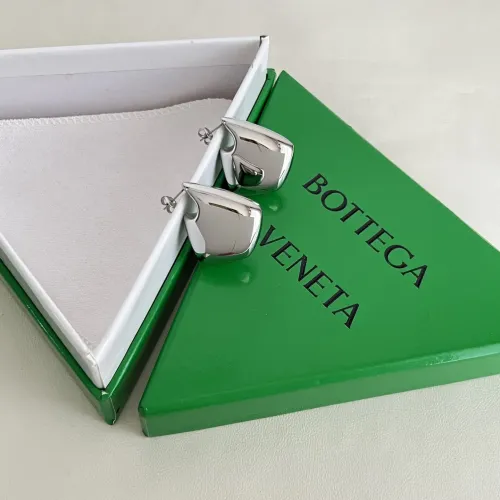 Replica Bottega Veneta Earrings For Women #1440983 $42.00 USD for Wholesale