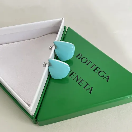 Replica Bottega Veneta Earrings For Women #1440986 $45.00 USD for Wholesale