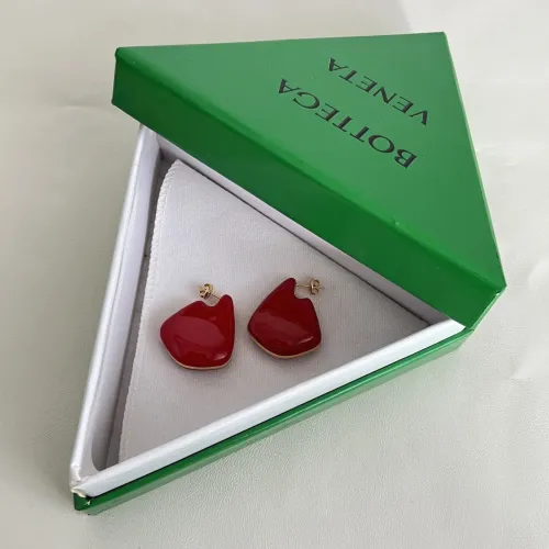 Replica Bottega Veneta Earrings For Women #1440987 $45.00 USD for Wholesale