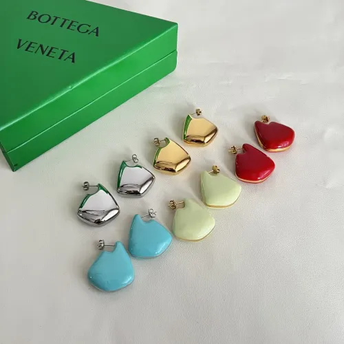 Replica Bottega Veneta Earrings For Women #1440987 $45.00 USD for Wholesale