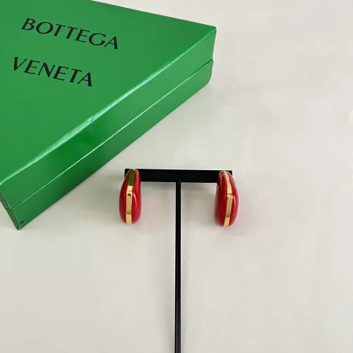 Replica Bottega Veneta Earrings For Women #1440987 $45.00 USD for Wholesale