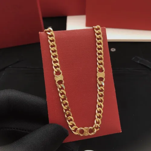 Replica Celine Necklaces #1440997 $32.00 USD for Wholesale
