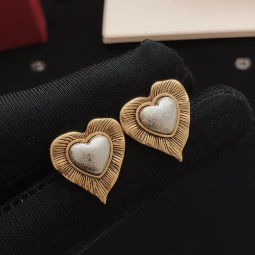 Replica Yves Saint Laurent YSL Earrings For Women #1440999 $27.00 USD for Wholesale