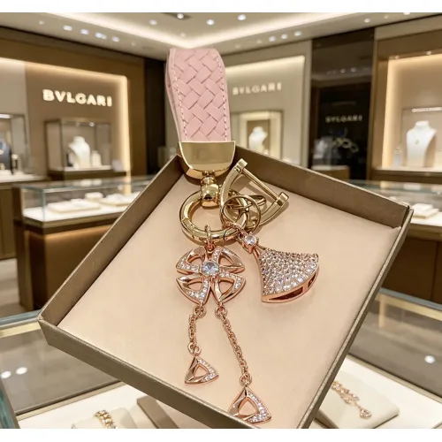Replica Bvlgari Key Holder And Bag Buckle #1441078 $38.00 USD for Wholesale