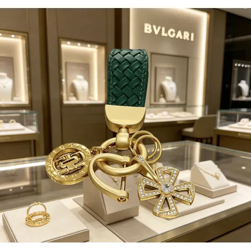 Replica Bvlgari Key Holder And Bag Buckle #1441079 $38.00 USD for Wholesale