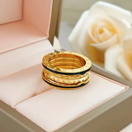 Replica Bvlgari Rings In Gold #1441083 $32.00 USD for Wholesale
