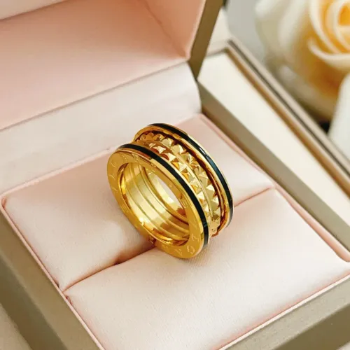 Replica Bvlgari Rings In Gold #1441083 $32.00 USD for Wholesale