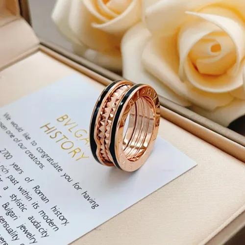 Bvlgari Rings In Rose Gold #1441085