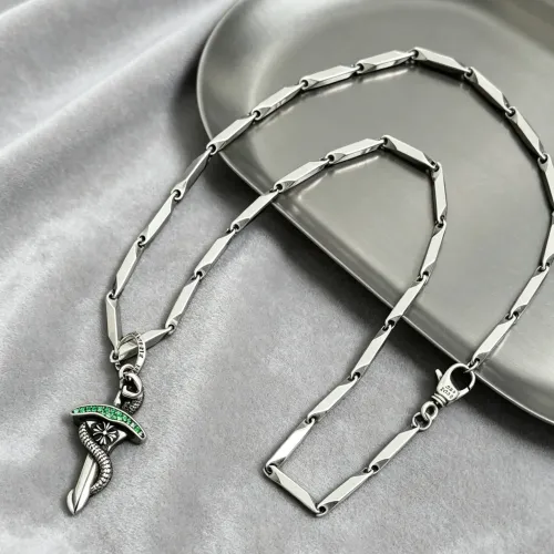 Replica Chrome Hearts Necklaces #1441099 $42.00 USD for Wholesale