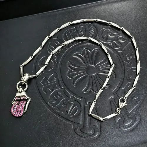 Replica Chrome Hearts Necklaces #1441101 $42.00 USD for Wholesale