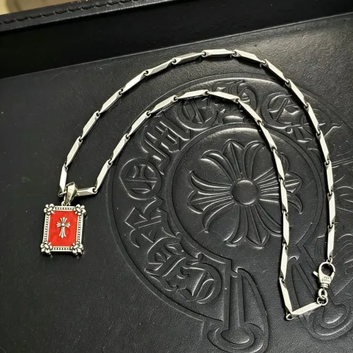 Replica Chrome Hearts Necklaces #1441103 $42.00 USD for Wholesale