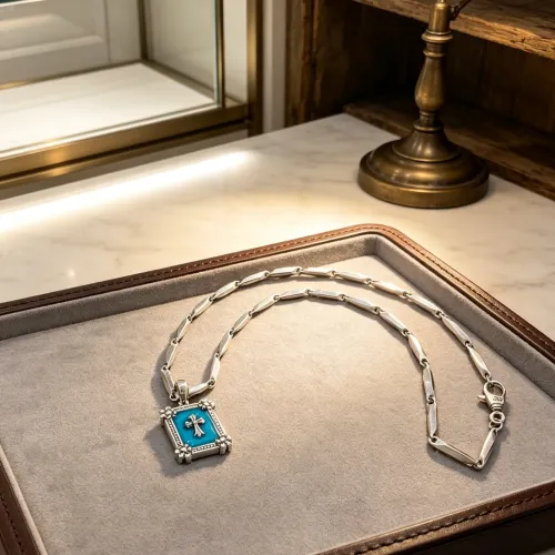 Replica Chrome Hearts Necklaces #1441104 $42.00 USD for Wholesale