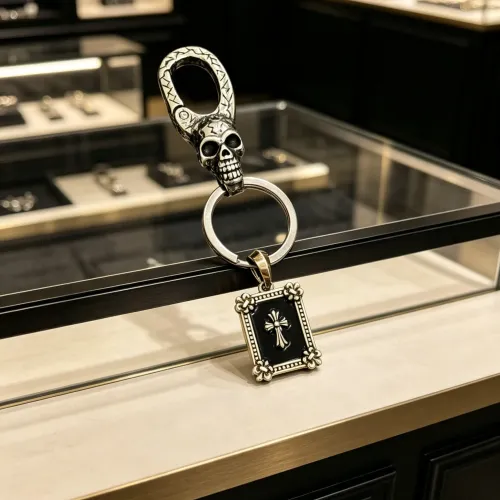Replica Chrome Hearts Key Holder And Bag Buckle #1441107 $42.00 USD for Wholesale