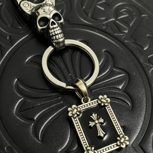 Replica Chrome Hearts Key Holder And Bag Buckle #1441107 $42.00 USD for Wholesale