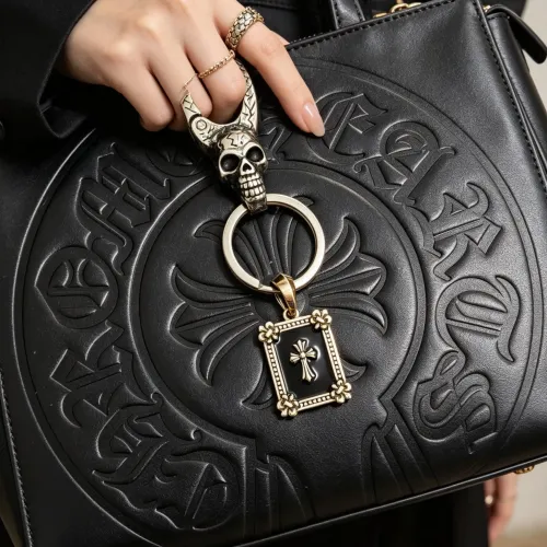 Replica Chrome Hearts Key Holder And Bag Buckle #1441107 $42.00 USD for Wholesale