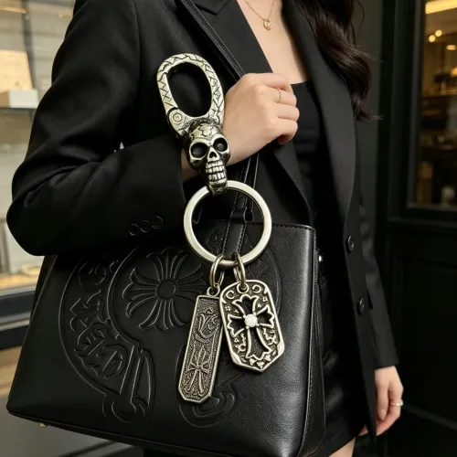 Replica Chrome Hearts Key Holder And Bag Buckle #1441108 $42.00 USD for Wholesale