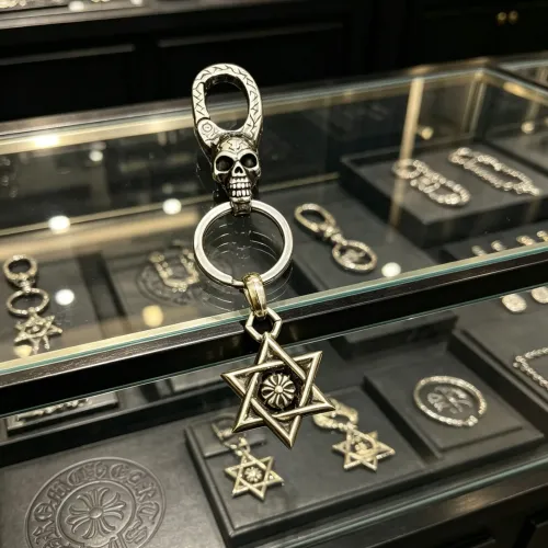 Replica Chrome Hearts Key Holder And Bag Buckle #1441109 $42.00 USD for Wholesale