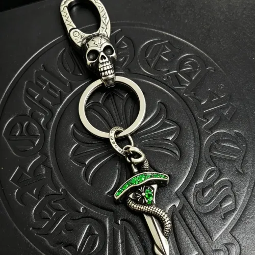 Replica Chrome Hearts Key Holder And Bag Buckle #1441111 $42.00 USD for Wholesale