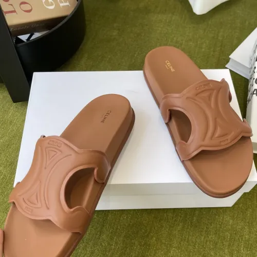 Replica Celine Slippers For Women #1441336 $100.00 USD for Wholesale