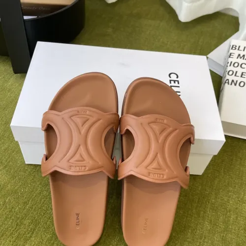 Replica Celine Slippers For Women #1441336 $100.00 USD for Wholesale