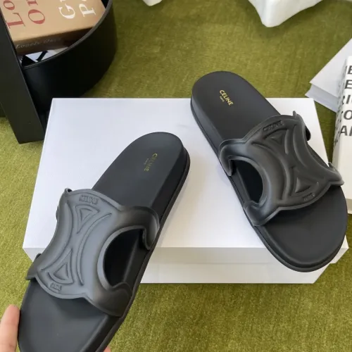 Replica Celine Slippers For Women #1441339 $100.00 USD for Wholesale