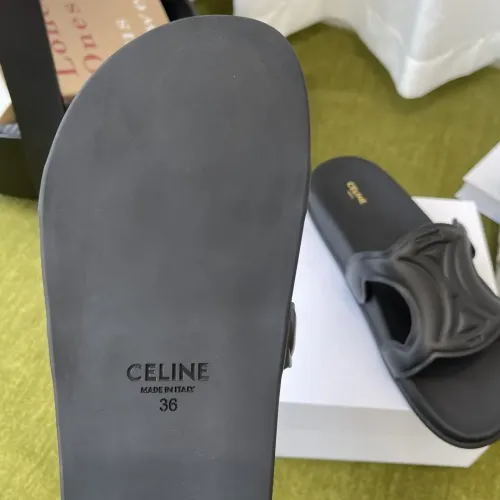 Replica Celine Slippers For Women #1441339 $100.00 USD for Wholesale