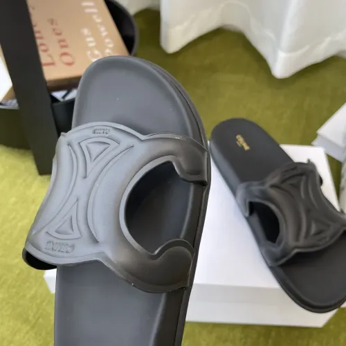 Replica Celine Slippers For Women #1441339 $100.00 USD for Wholesale