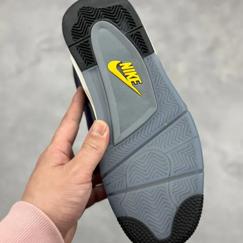 Replica Air Jordan 4 IV Retro For Men #1441594 $98.00 USD for Wholesale